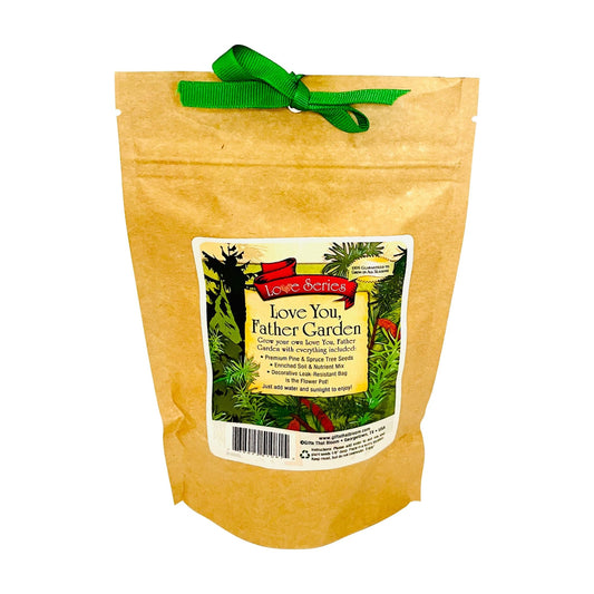 Love You Father Garden Grobag Seed Kit