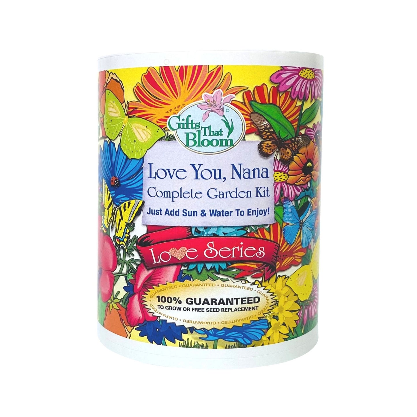 Love You Nana Garden Grocan Sed Kit