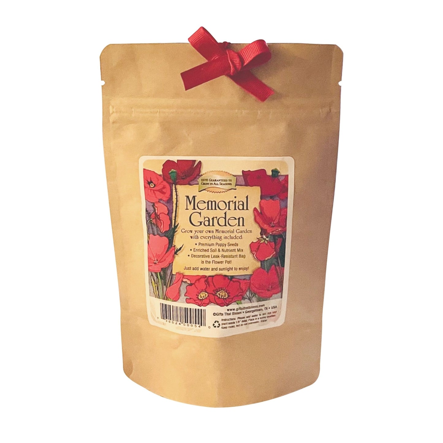 Memorial Garden Grobag Seed Kit