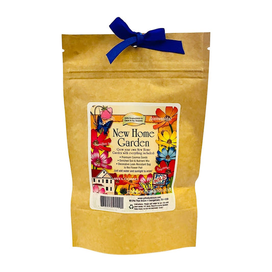 New Home Garden Grobag Seed Kit