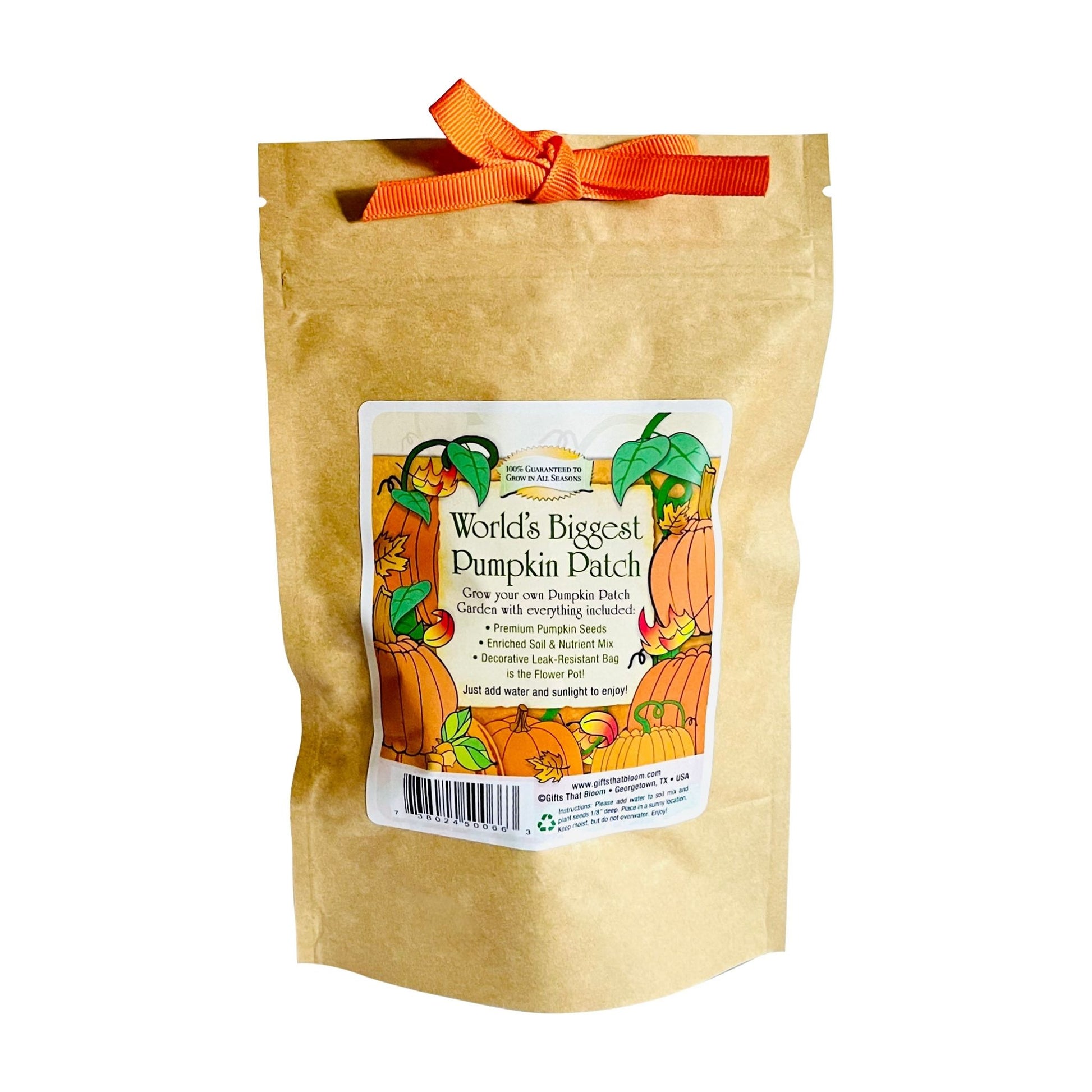 biggest plant seed World's Biggest Pumpkin Patch Garden Grobag