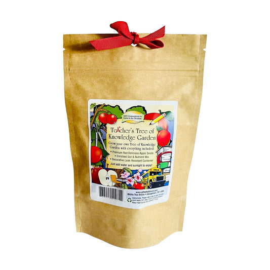 Teacher's Tree of Knowledge Garden Grobag Seed IKit
