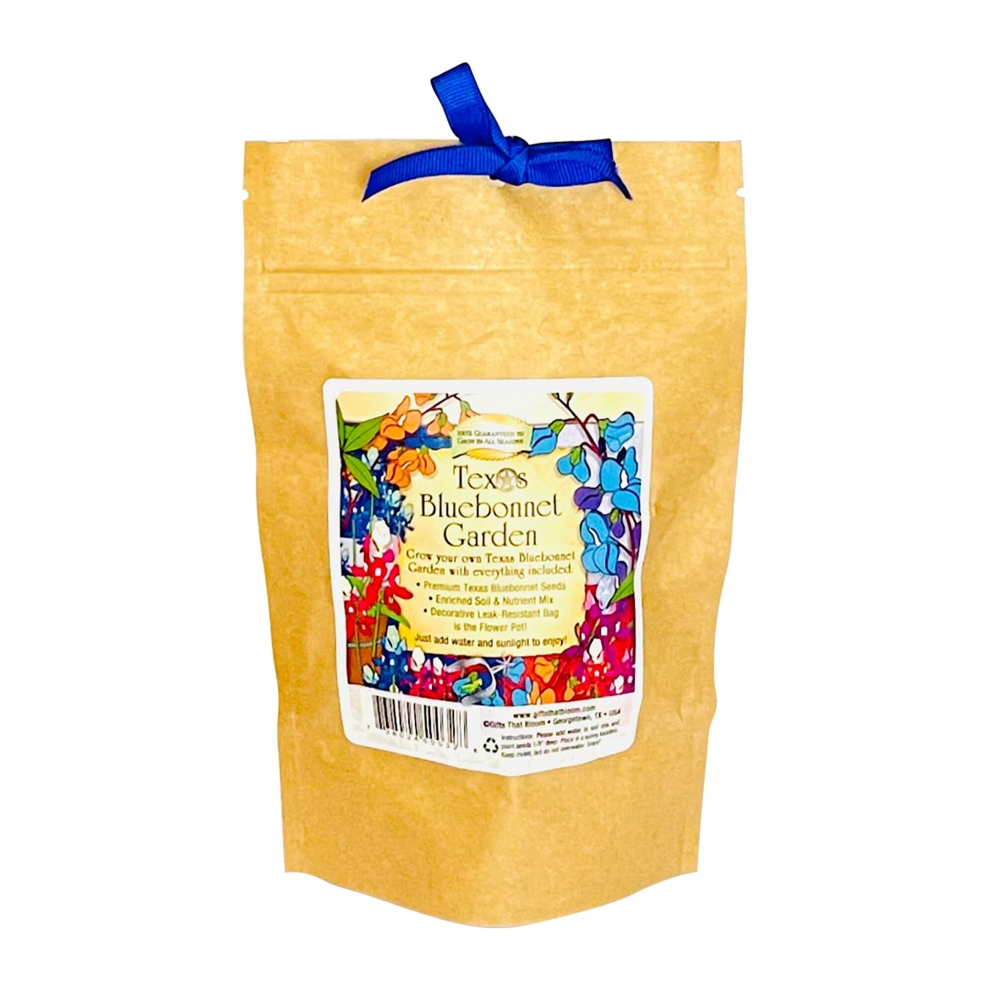 garden seeds texas Texas Bluebonnet Garden Grobag
