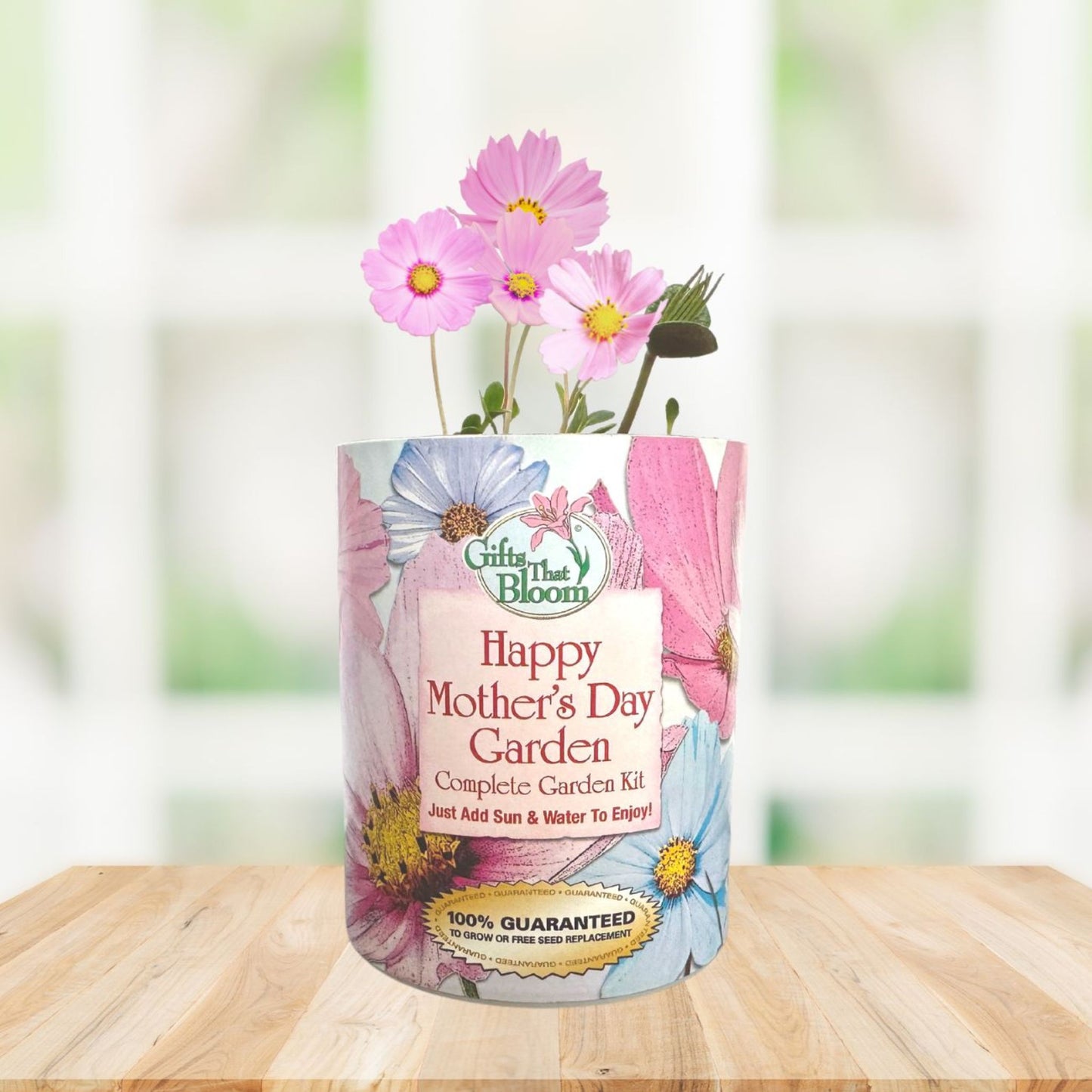 Happy Mother's Day Garden Grocan Seed Kit