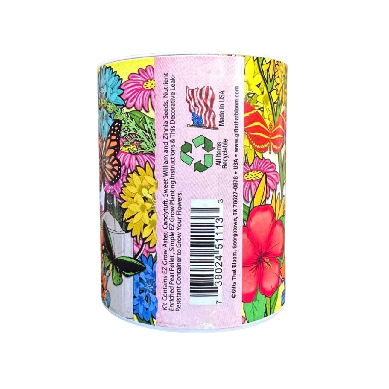 butterfly garden seed kit Gifts That Bloom Butterflygc Butterfly Garden Grocan