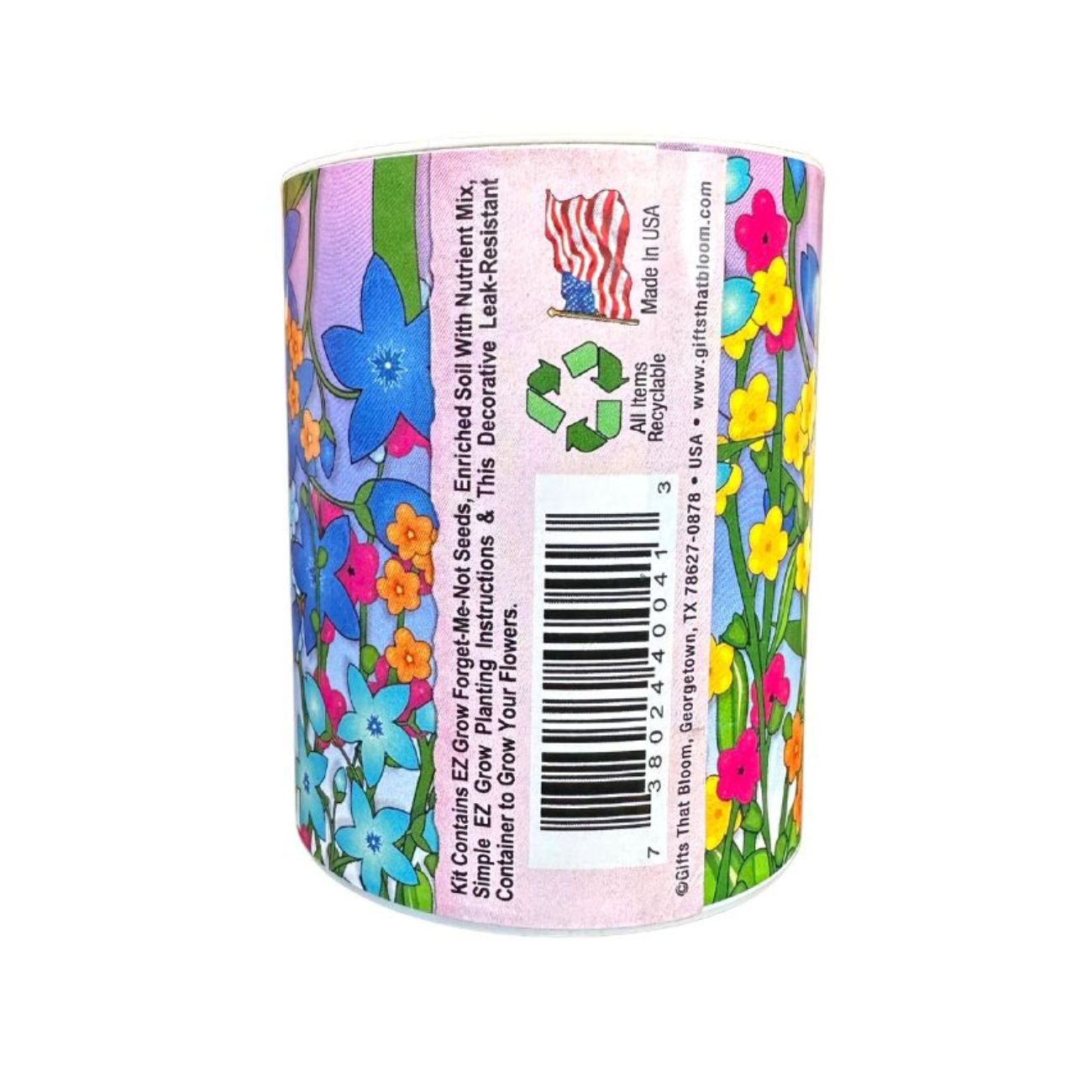 Forget-Me-Not Garden Grocan Seed Kit