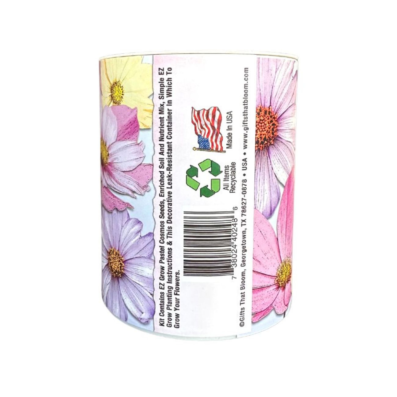 Happy Mother's Day Garden Grocan Seed Kit